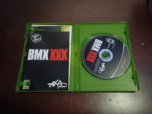 New ListingOriginal Xbox BMX XXX Video Game