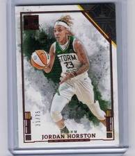 2025 Panini Impeccable WNBA Jordan Horston Base #'ed 31/75 #73