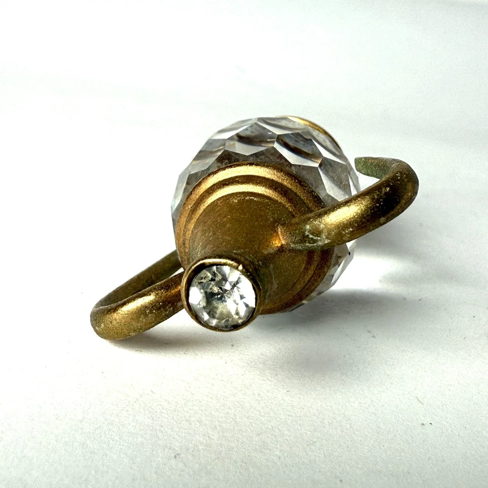 Figura Swarovski 17750 Jarrón Griego y Juego de Copas de Vino 3,8 Cm - COMBO RARO Foto 2 de 4