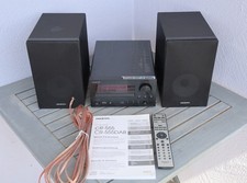 Onkyo CR-555, CD-Stereo Receiver, USB, 2 x 22...