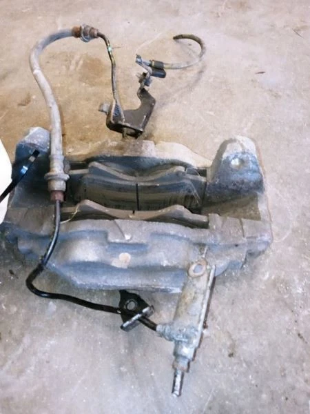 2016 2017 2018 Toyota Tundra Front Passenger Right Caliper OEM  - Image 2 of 4