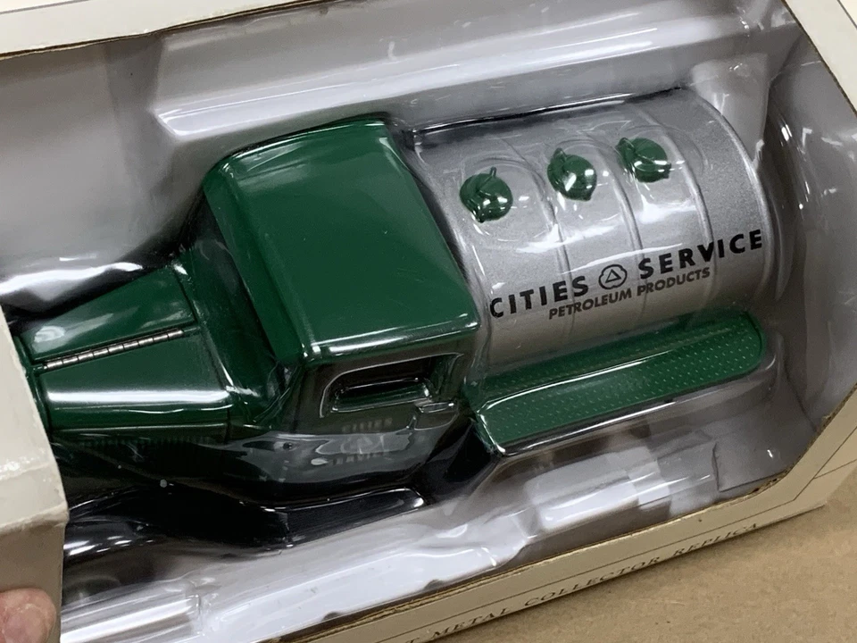 Camión cisterna Ford Cities Service 1932 Citgo Petroleum SpecCast diecast nuevo en caja Foto 3 de 4