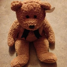 TY 1999 FUZZ the BEAR BEANIE BABY - MINT with MINT TAGS