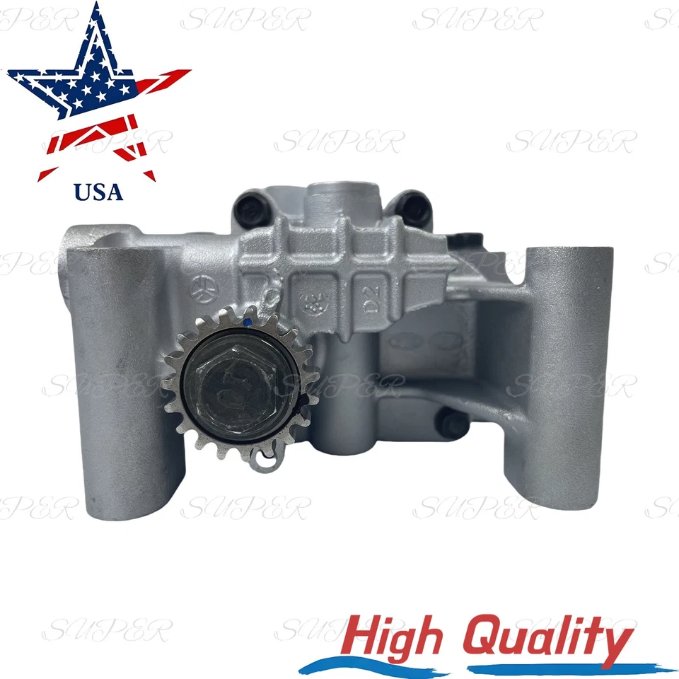 NEW Oil Pump Balance Shaft for 233002G401 19teeth Hyundai Sonata Santa Fe Tucson Foto 4 de 4