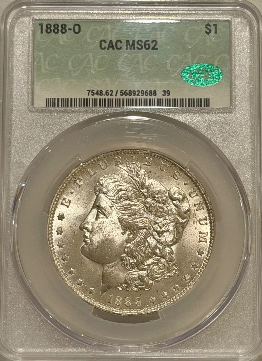 MS 62 Graded Morgan US Dollars for sale | eBay