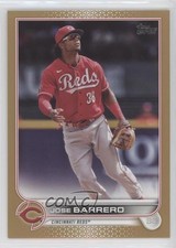 2022 Topps Series 2 Gold 146/2022 Jose Garcia Jose Barrero #485 0nr3