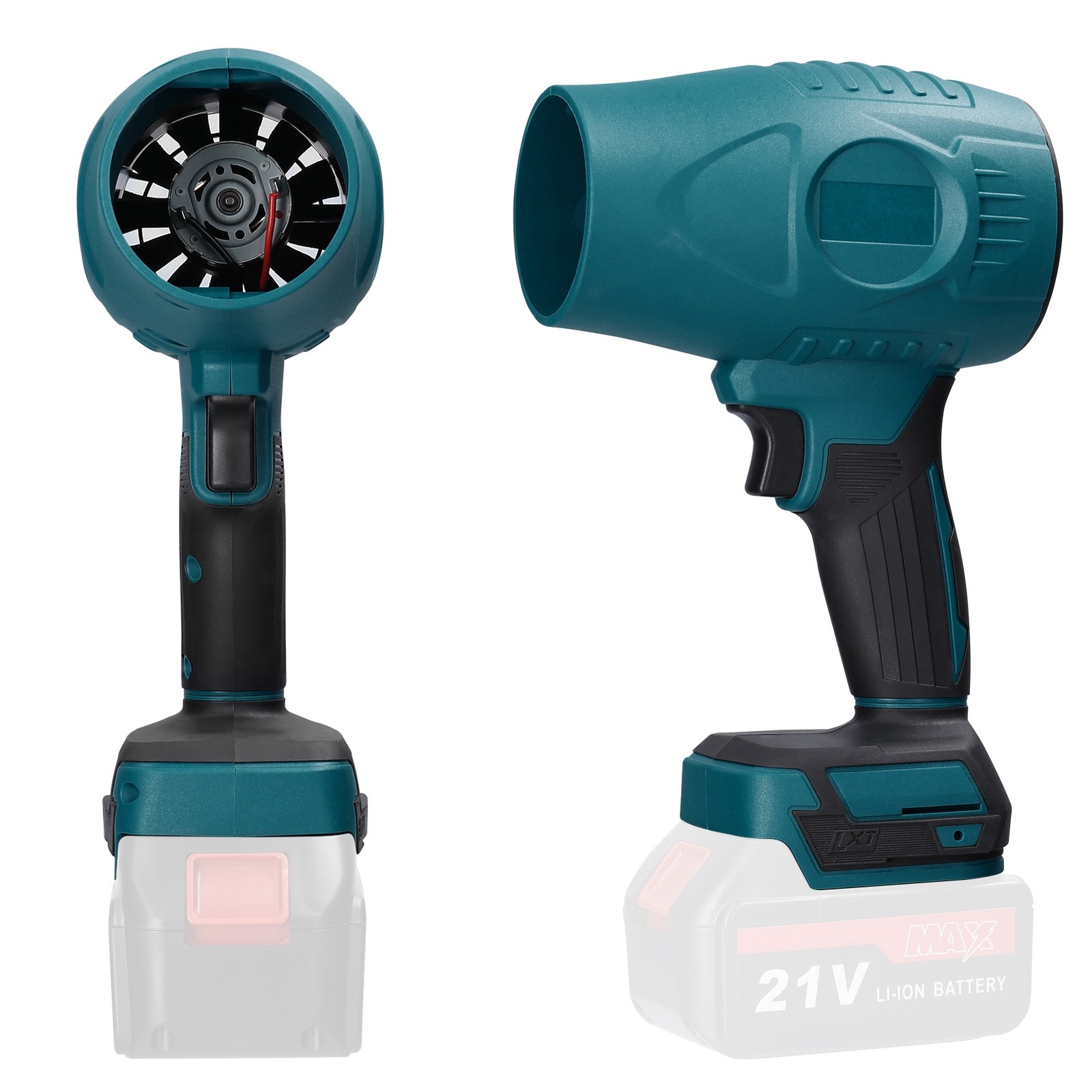 Handheld Ducted Turbofan High Power Jet Fan For Car Washer Easy To Use