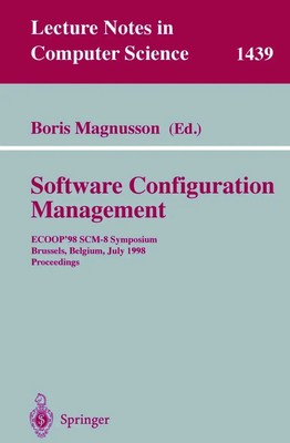 System Configuration Management Boris Magnusson Taschenbuch x Englisch 1998
