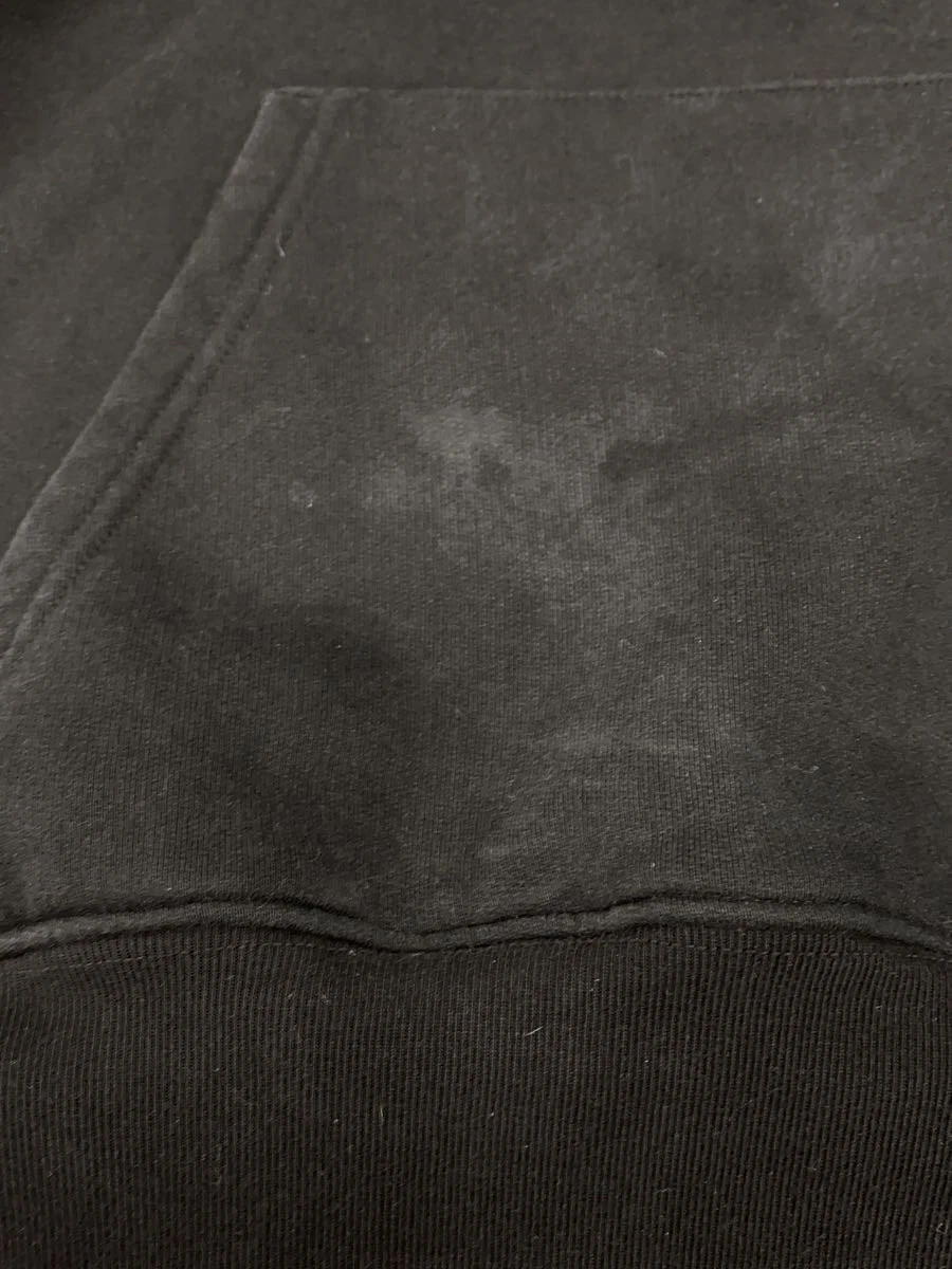 OFF WHITE Felpa con cappuccio OFFWHITE nera S usata