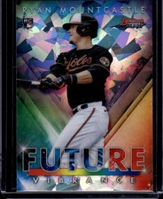 2021 Bowman's Best #BFV-35 Ryan Mountcastle Future Vibrance Atomic Refractor