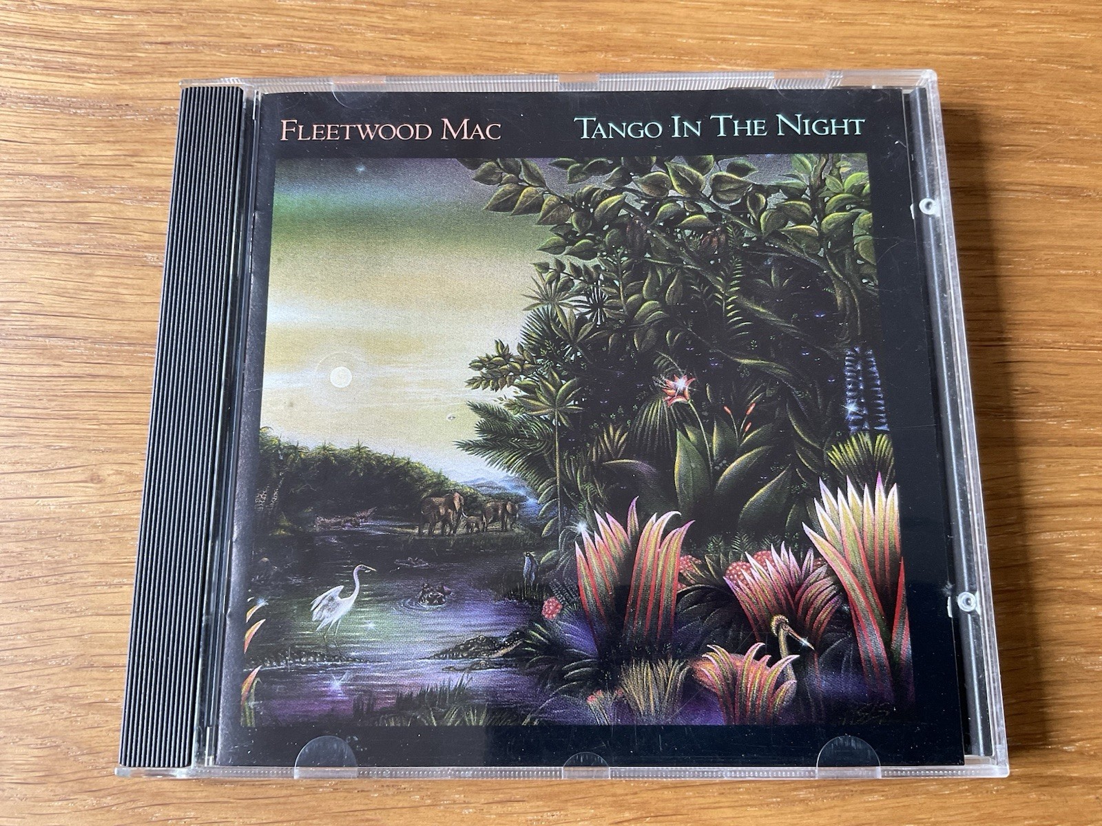 Fleetwood Mac CD  Tango In The Night Warner Bros  Canadian Import CD 925471