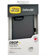 iPhone 13 /  14 Otterbox Defender case with black Holster Clip case Fast ship