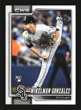 Wikelman Gonzalez 2026 Topps #167 RC