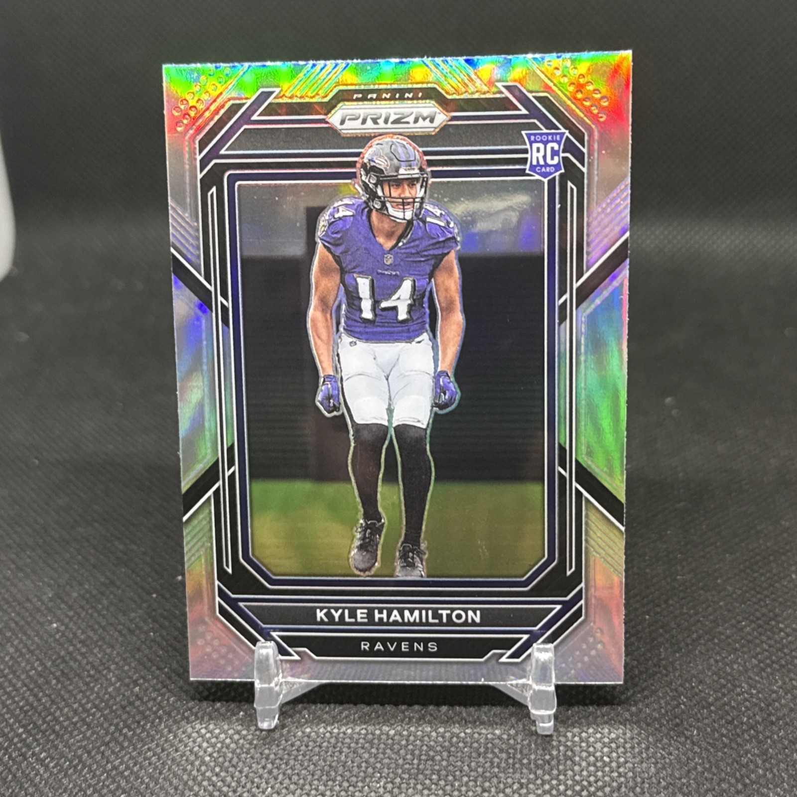 2022 Prizm Kyle Hamilton #342 Silver Prizm (RC)
