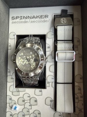 Spinnaker 2025 50 Phantoms 43mm Fleuss Seconde Seconde Halloween