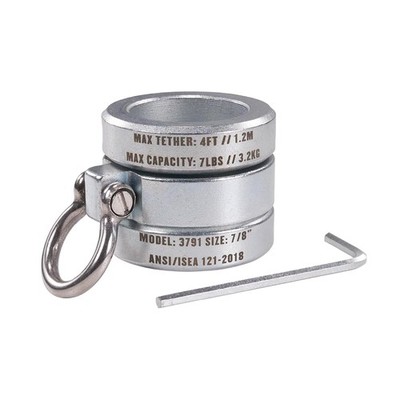 Ergodyne Squids 3791 Sleever Bar Lock Collar with Tethering .875 in 