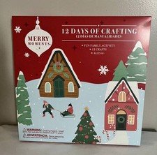 CHRISTMAS CRAFTING 2025 ADVENT CALENDAR 12 DAY IN HAND TO SHIP