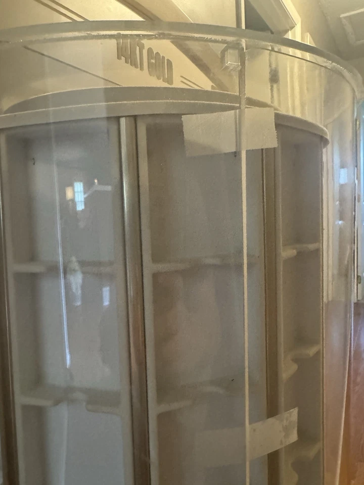 Table Top Rotating Display Case - Image 2 of 4