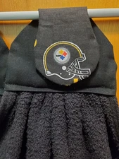 Set of 2 Handmade Hanging Kitchen Towels