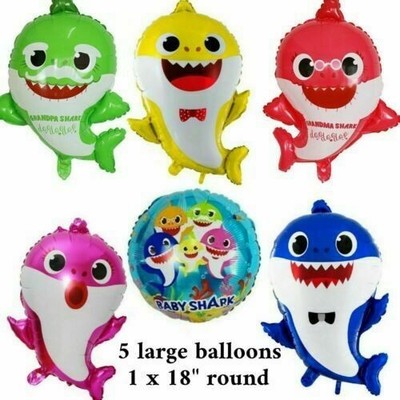 Baby Hai Latex Folienballons Geburtstag Party Babyparty