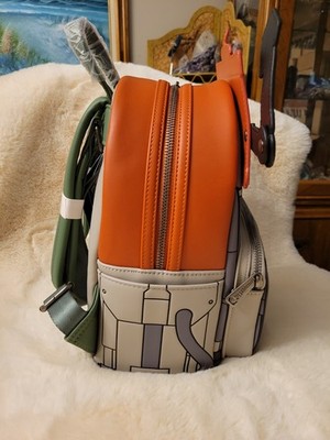 Loungefly Star Wars Chopper Cosplay Mini Backpack Wondercon  display picture 2