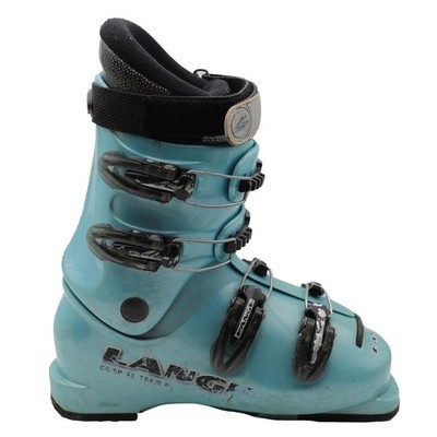 Skischuh Lange Team Comp 60 R_4 haken + strap