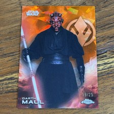 2023 Topps Chrome Sapphire Star Wars Return of the Jedi Trading Cards Checklist & Odds 37