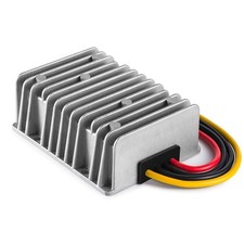 Waterproof DC/DC Converter 12V Step Up to 24V, Boost Converter 20A 480W Volta...