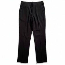 Denim  Co Active Pants Slim Straight Black XL Pull On Stretch New