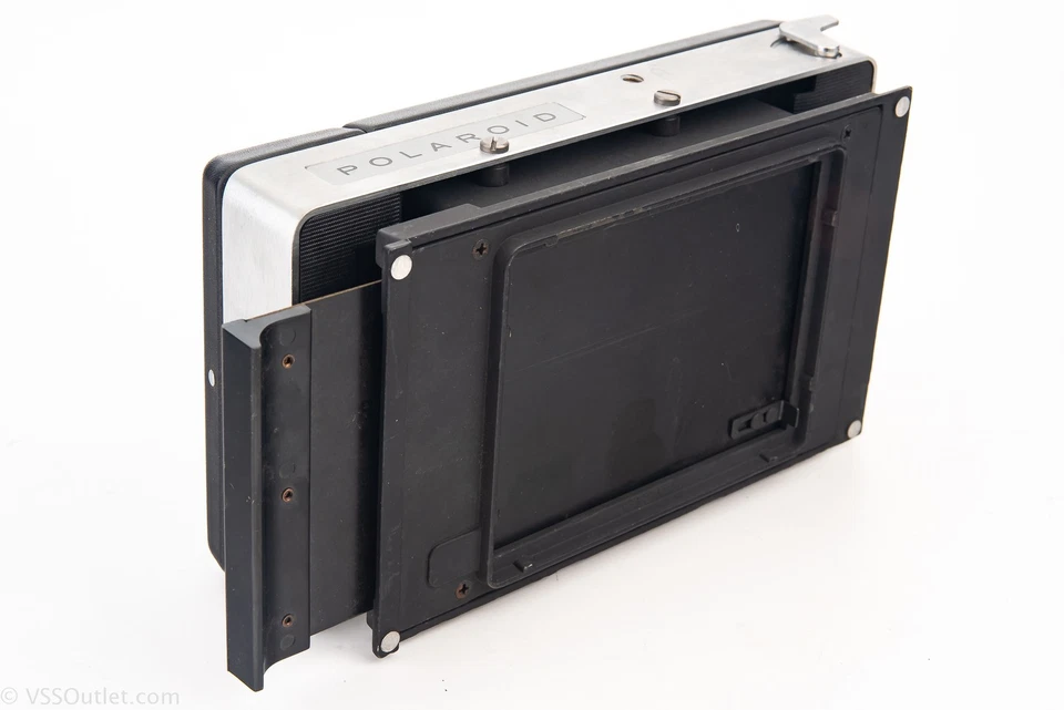 Polaroid MP4 MP-4 Industrial Land View Camera Film Holder Magazine Vintage V26 - Image 4 of 4