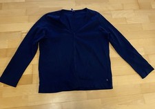 Cecil Cardigan Pullover Baumwolle Weste Blau Gr. XXL