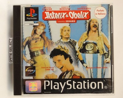 Asterix Und Obelix Gegen Cäsar & Playstation 1 Ps1 Ps2 Ps3 Pal - Completo