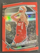 2025 Panini Prizm WNBA - Elizabeth Kitley #41 Red Prizm /299