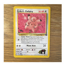 Pokemon TCG Erika's Clefairy Gym Challenge 40/132 Unlimited 2000 Uncommon 50 HP on eBay