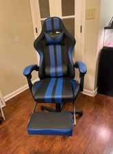 Gaming Chair W/massage Cushion/ Computer Chair