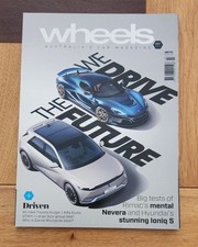 Wheels Magazine July 2021 - Rimac Nevera / Hyundai Ioniq 5