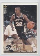 1995-96 Upper Deck Collector's Choice Sean Elliott #252 0c6