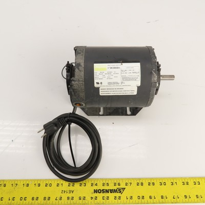 #ad #ad Dayton 5K586BA 1 3HP Split Phase Electric Motor 3450RPM 115V 1PH 48 Frame Tested $115.99