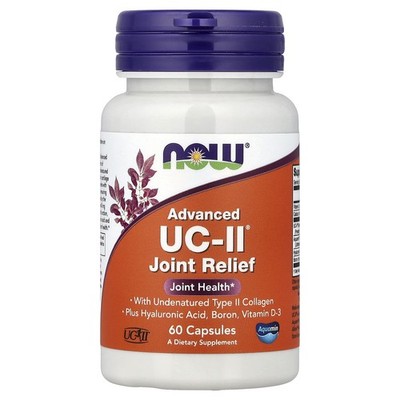Advanced UC-II  Joint Relief, 60 Capsules