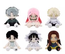 Alien Stage Plush, 8in Ivan Till Luka Stuffed Figure for Anime Fans