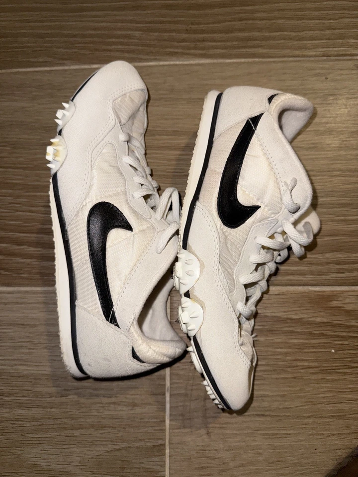 VTG Nike Shoes Track Spikes 80's Zoom USA 9.5 Rare/Clean - Image 3 of 4
