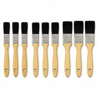 Malerpinsel Flachpinsel Pinsel Set Lasurpinsel Lackierpinsel 9-Teilig 4375100