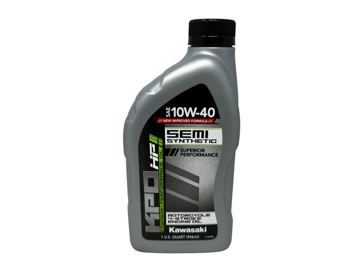 オイル10L 2016-2022 Kawasaki Ninja ZX-10R Cyclemax OEM Oil Change Kit