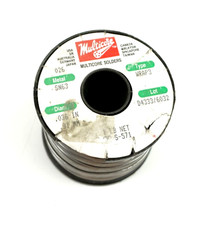 Multicore Solder SN63 .36" / .91mm Diameter Wrap 3 S-571 1lb Spool