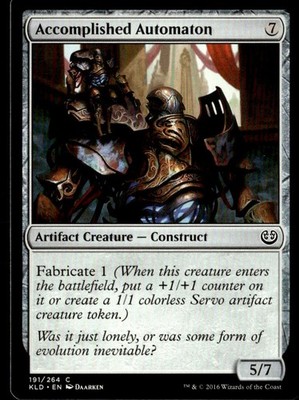 2016 Kaladesh Accomplished Automaton Expansion/Common #191