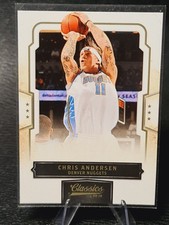 Chris Andersen #54 2009-10 Classics Base Nuggets D0170A