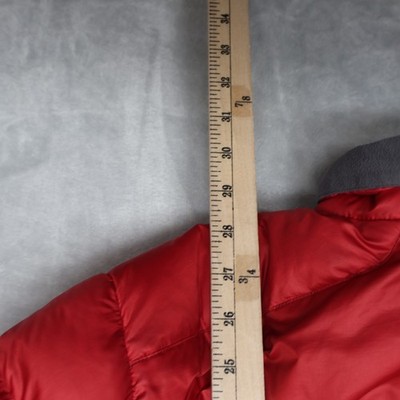 GoLite Down Jacket Mens XXL Red Insulated Full Zip Light Thick