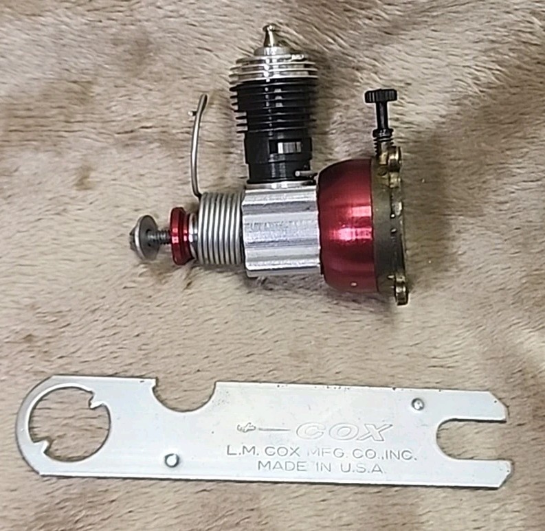 COX Pee Wee .020 Model Airplane Engine | Acquisti Online Su