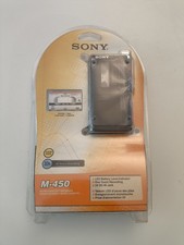 Sony Microcassette Voice Recorder M-450 BRAND NEW SEALED 1 tape 
