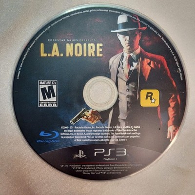 L.A. Noire Sony PlayStation 3 PS3 Disc Only Fast Shipping From Canada